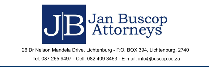Jan Buscop Attorneys